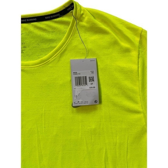 NWT Mens Nike‎ Running Shirt - Picture 2 of 3